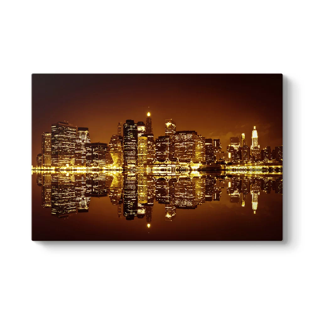 Amerika Metropol Tablosu - Model 1